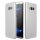 Samsung S8 Plus Baseus Wing Case Hátlap - Átlátszó/Fehér
