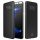 Samsung Note 8 Baseus Wing Case Hátlap - Fekete