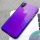 Apple iPhone X/XS Baseus Glow Case Hátlap - Fekete