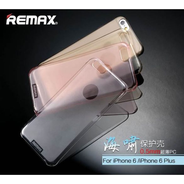 Apple iPhone 6 REMAX Tsunami Series Hátlap  - Rózsaszín