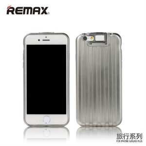 Apple iPhone 6/6s Plus REMAX Luggage TPU - Ezüst