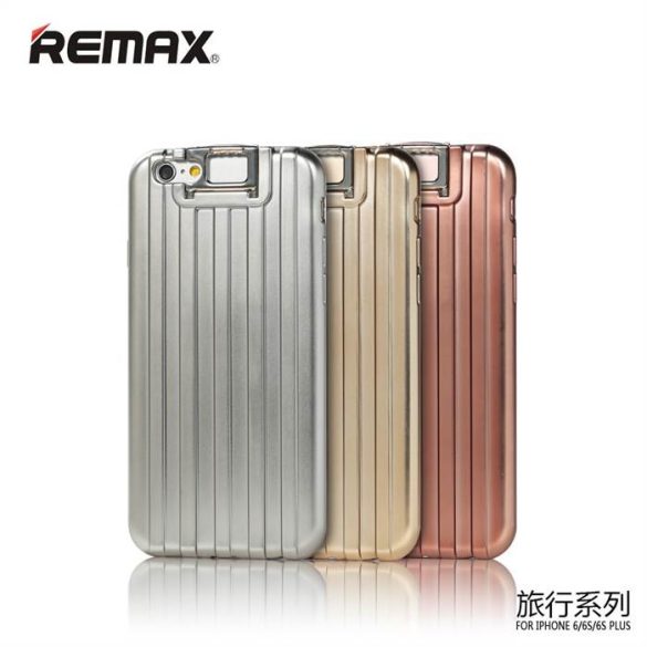 Apple iPhone 6/6s Plus REMAX Luggage TPU - Ezüst