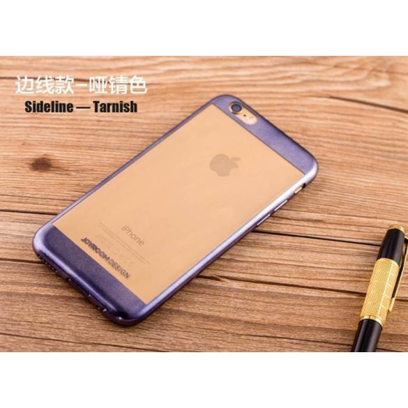 Apple iPhone 6/6s JOYROOM keretes TPU - Grafit