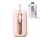 Joyroom JR-L012 10000mAh 22.5W beépített Type-C/Lightning kábeles Powerbank - Rózsaszín