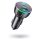 Joyroom JR-CL26 2xPD+QC 3.0 70W RGB Led Autós Töltőfej- Fekete Joyroom JR-CL26 2xPD+QC 3.0 70W RGB Led Autós Töltőfej- Fekete