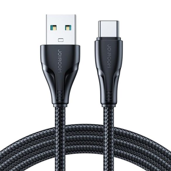 Joyroom S-UC027A11 2.4A USB Type-C 1.2M Adatkábel - Fekete