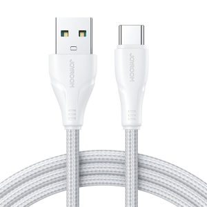 Joyroom S-UC027A11 2.4A USB Type-C 3M Adatkábel - Fehér