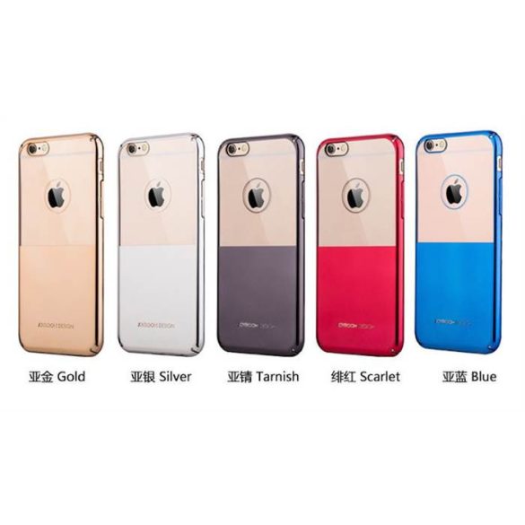 Apple iPhone 6/6s JOYROOM Félig Telt Hátlap - Piros