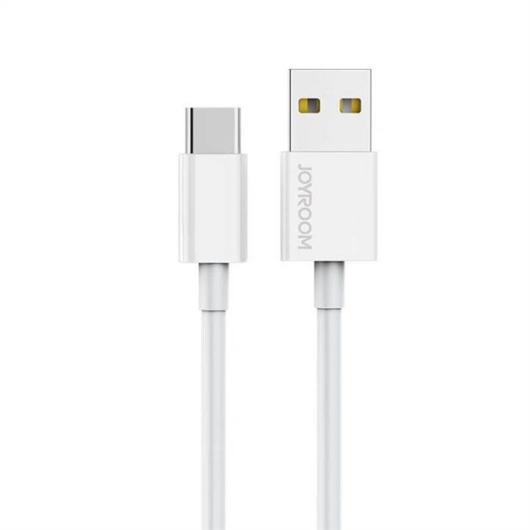 Joyroom JR-S114 USB Type-C 1M Adatkábel - Fehér