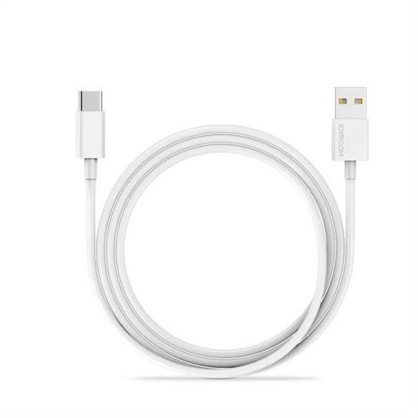 Joyroom JR-S114 USB Type-C 1M Adatkábel - Fehér