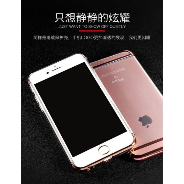 Apple iPhone 6/6s Plus JOYROOM BP164 Hátlap - Rose Gold
