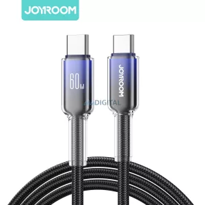 Joyroom S-A42 30W USB Type-C 1.2M Adatkábel - Fekete