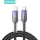 Joyroom S-A42 30W Lightning PD 1.2M Adatkábel - Fekete