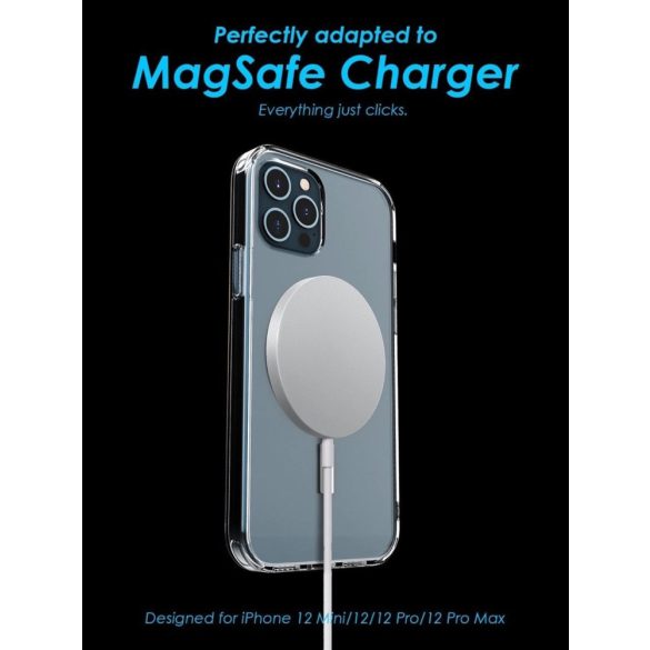 Apple iPhone 14 Max Joyroom JR-D7 Magsafe Hátlap - Átlátszó