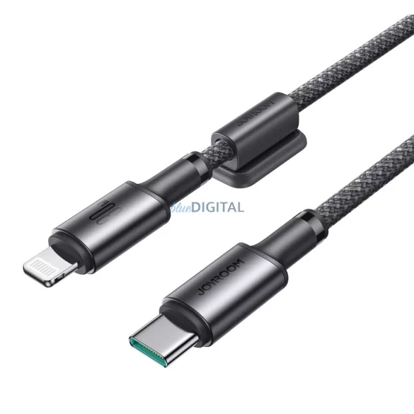 Joyroom S-A50 30W Lightning PD 1.2M Adatkábel - Szürke