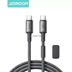 Joyroom S-A50 60W USB Type-C 1.2M Adatkábel - Szürke