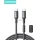 Joyroom S-A50 60W USB Type-C 1.2M Adatkábel - Szürke