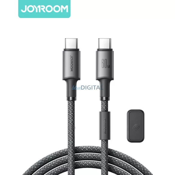 Joyroom S-A50 60W USB Type-C 1.2M Adatkábel - Szürke