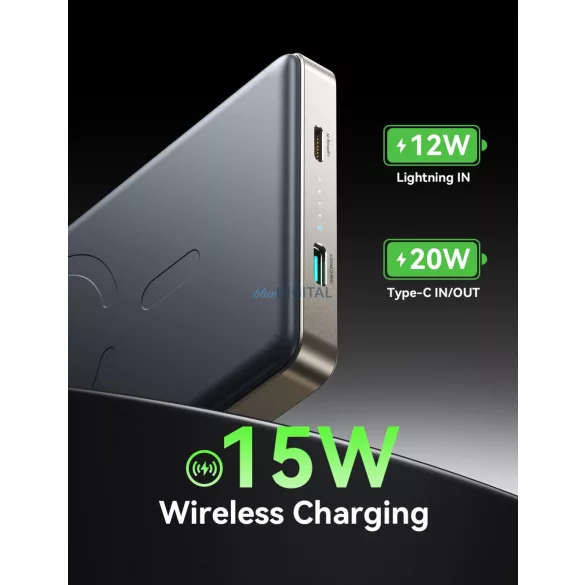 Joyroom JR-PBM08 Pro 10000mAh 20W MagSafe Powerbank - Titán