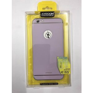 Apple iPhone 6/6s JOYROOM BP184 Hátlap - Lila