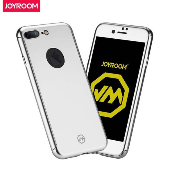 Apple iPhone 7/8 JOYROOM JR-BP209 360 Hátlap - Ezüst