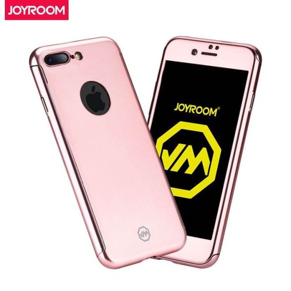 Apple iPhone 7/8 JOYROOM JR-BP209 360 Hátlap - Rose Gold