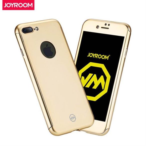 Apple iPhone 7/8 Plus JOYROOM JR-BP210 360 Hátlap - Arany