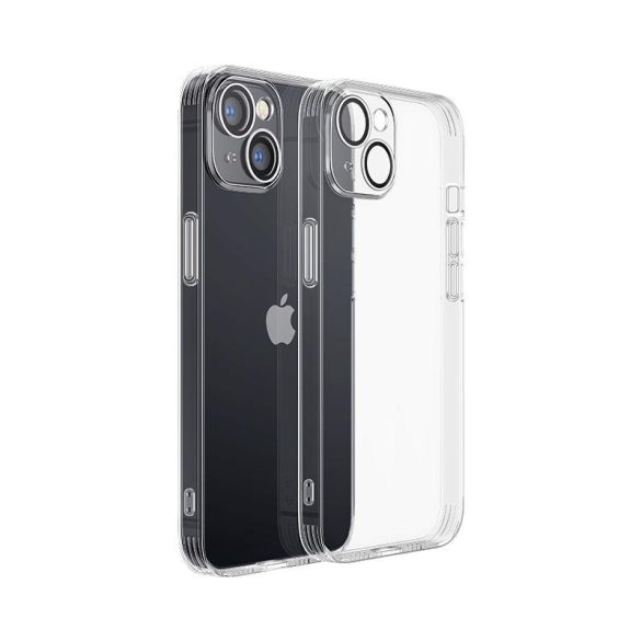 Apple iPhone 14 Joyroom JR-Q1 Kameravédős TPU Hátlap - Átlátszó