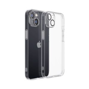 Apple iPhone 14 Pro Joyroom JR-Q2 Kameravédős TPU Hátlap - Átlátszó