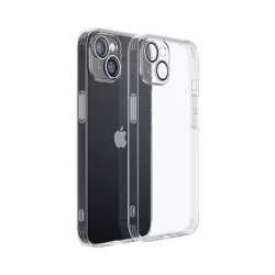   Apple iPhone 14 Pro Max Joyroom JR-Q1 Kameravédős TPU Hátlap - Átlátszó