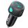 Joyroom CCN01 PD+QC 3.0 60W RGB Led Autós Töltőfej- Fekete Joyroom CCN01 PD+QC 3.0 60W RGB Led Autós Töltőfej- Fekete