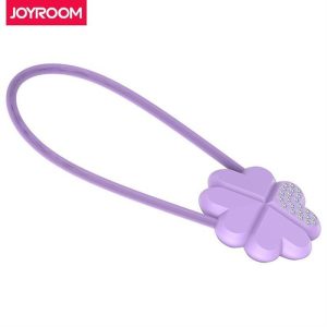 Joyroom S-L125 Lucky Clover Lightning 0.2M Adatkábel - Lila