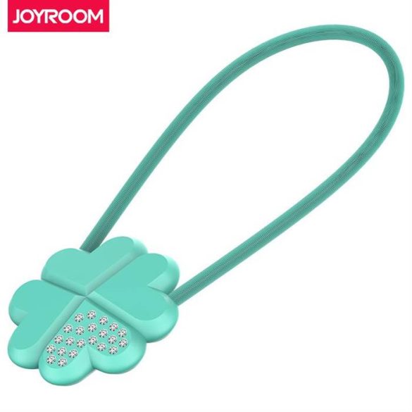 Joyroom S-L125 Lucky Clover Lightning 0.2M Adatkábel - Zöld