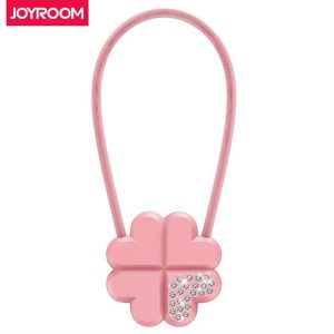 Joyroom S-L125 Lucky Clover Micro USB 0.2M Adatkábel - Rózsaszín