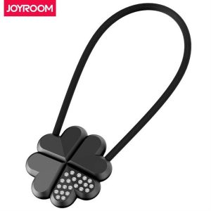 Joyroom S-L125 Lucky Clover Micro USB 0.2M Adatkábel - Fekete