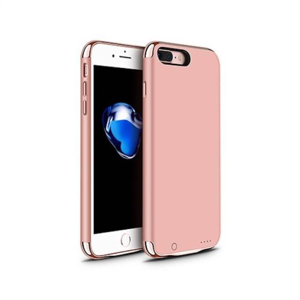 Joyroom D-M143 Apple iPhone 7/8 Plus 3500 mAh Powerhátlap - Rose Gold