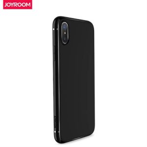 Apple iPhone X JOYROOM JR-BP356 MU TPU - Fekete