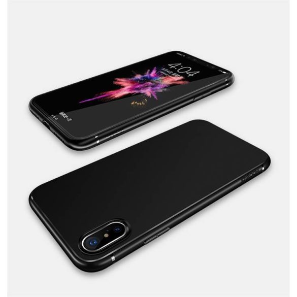 Apple iPhone X JOYROOM JR-BP356 MU TPU - Fekete