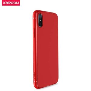 Apple iPhone X JOYROOM JR-BP356 MU TPU - Piros