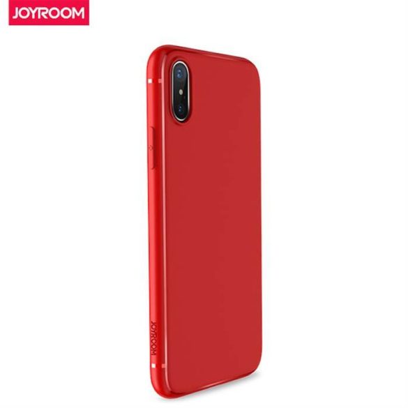 Apple iPhone X JOYROOM JR-BP356 MU TPU - Piros