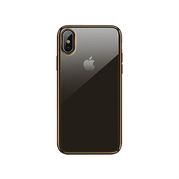 Apple iPhone X JOYROOM JR-BP358 Pairy TPU Hátlap - Arany