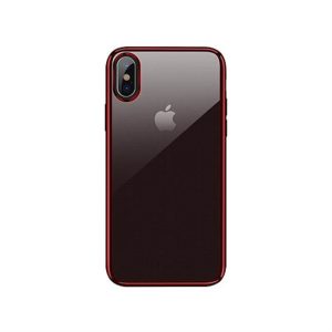 Apple iPhone X JOYROOM JR-BP358 Pairy TPU Hátlap - Piros