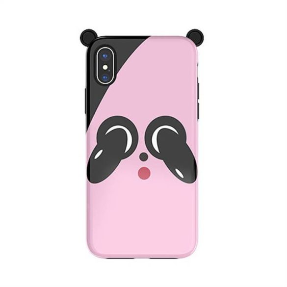 Apple iPhone X JOYROOM JR-BP359 Hippie TPU Hátlap - Shy