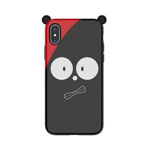 Apple iPhone X JOYROOM JR-BP359 Hippie TPU Hátlap - Anger