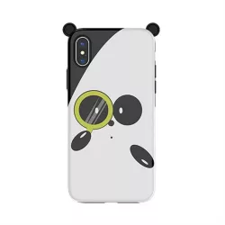   Apple iPhone X JOYROOM JR-BP359 Hippie TPU Hátlap - Surprise