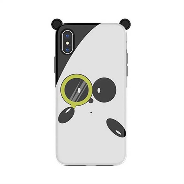 Apple iPhone X JOYROOM JR-BP359 Hippie TPU Hátlap - Surprise