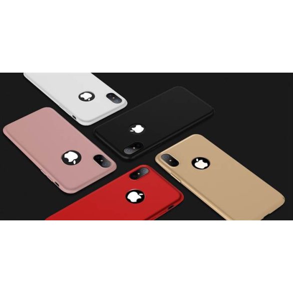 Apple iPhone X JOYROOM JR-BP360 Chi Hátlap - Fekete