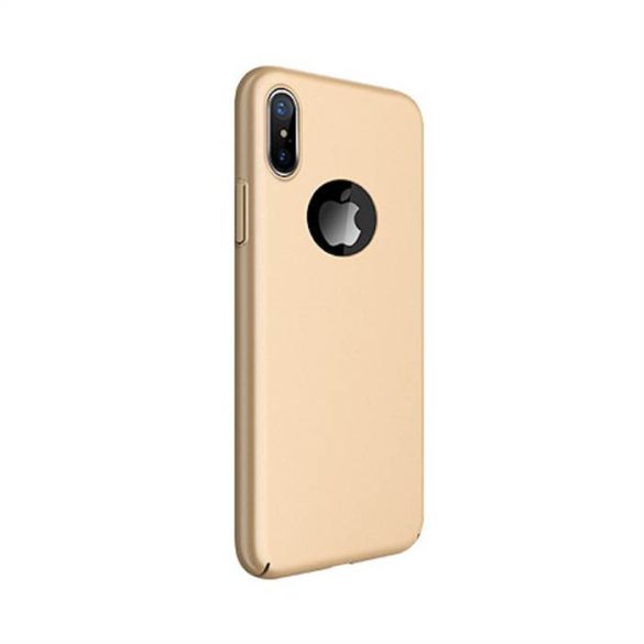 Apple iPhone X JOYROOM JR-BP360 Chi Hátlap - Arany