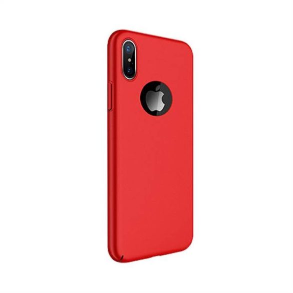 Apple iPhone X JOYROOM JR-BP360 Chi Hátlap - Piros