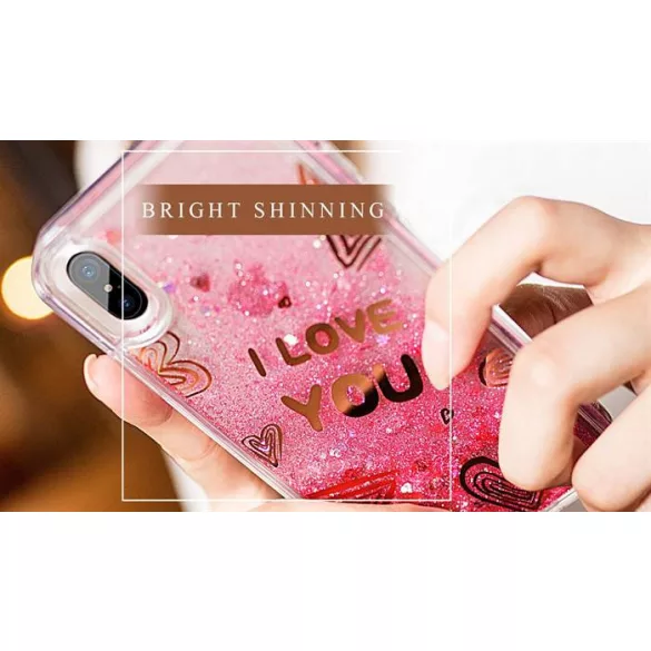 Apple iPhone X/XS JOYROOM JR-BP361 Stars Hátlap - I Love You